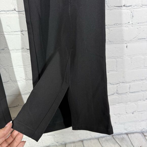 NWT FIGS Scrub Pants Women’s XL High Waisted Flare Nurse Cargo Pockets - Picture 3 of 12